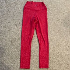 Zyia crossover leggings